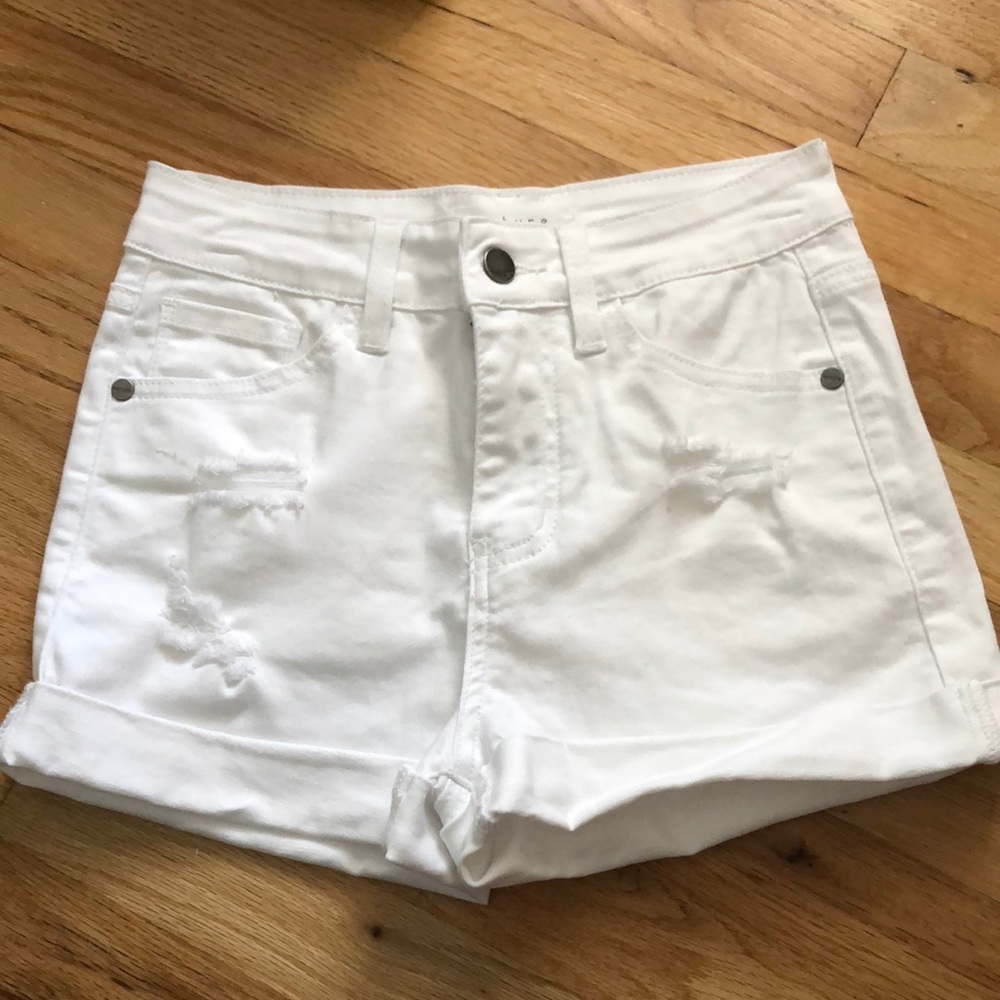 Nature Denim white shorts women’s